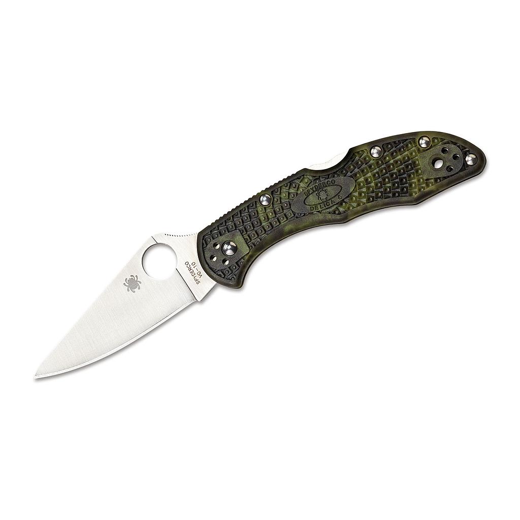 Couteau Spyderco Delica Zome 01SP921