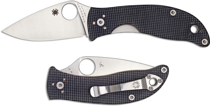 Couteau Spyderco Alcyone C222GPGY
