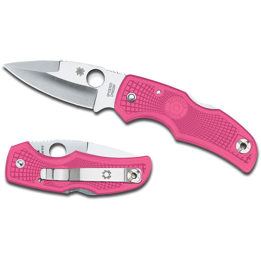 Couteau Spyderco Native PINK C41PPN