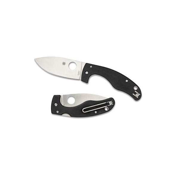 Couteau Spyderco Junior G-10 lame lisse C150GP