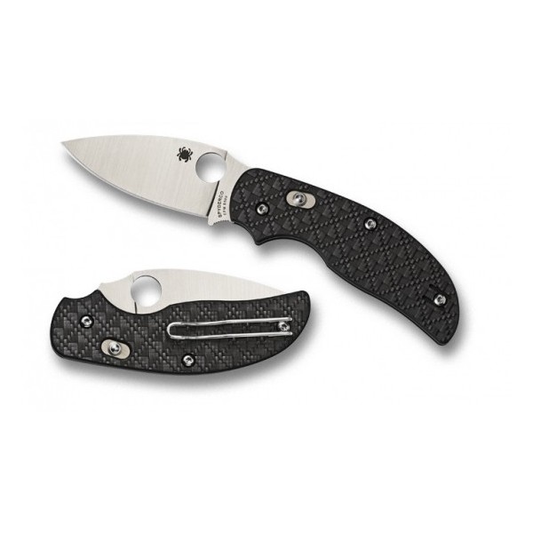 Couteau Spyderco Sage 3 CF Bolt Action