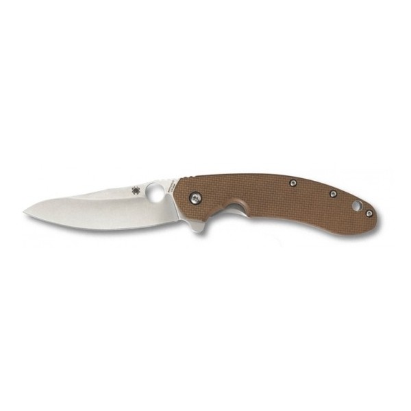 Couteau Spyderco Brad Southard Pln C156GPBN