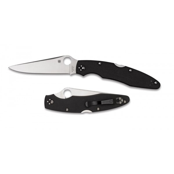 Couteau Spyderco police model 3 G-10 C07GP3