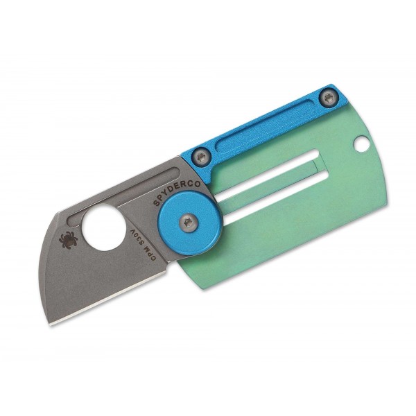 Couteau Spyderco SPY Dog Tag Folder 01SP835