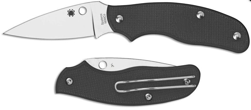 Couteau Spyderco Slipit orange C179POR