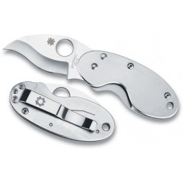 Couteau Spyderco Criket SS Plainedge C29P