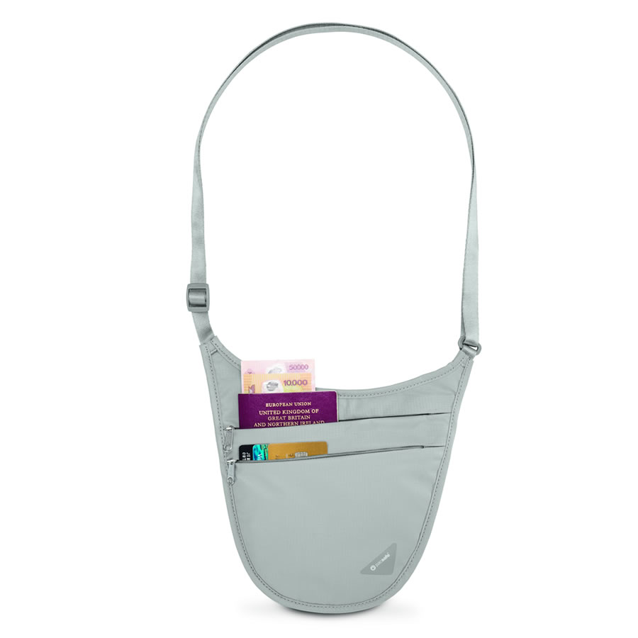 Pochette de voyage Pacsafe RFID Coversafe V150