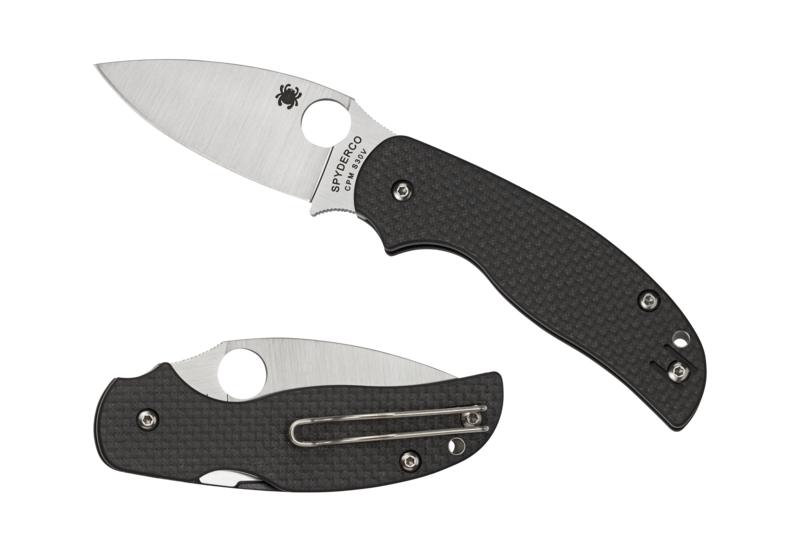 Couteau Spyderco Sage 5 FRN Pln