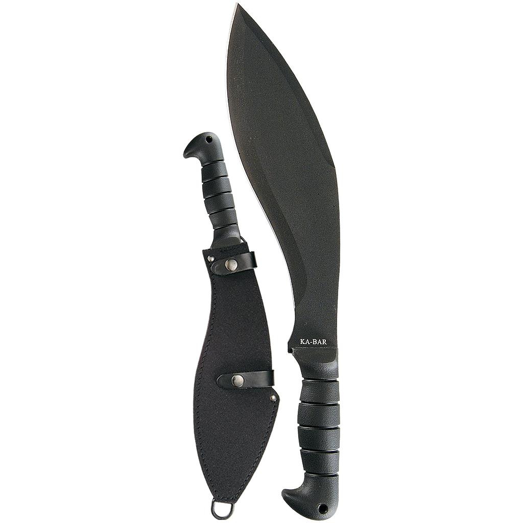 Couteau Ka-Bar Kukri machete