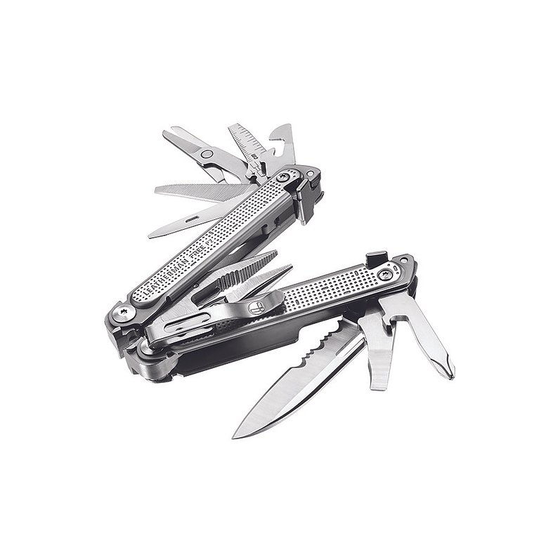 Pince Multitools Free P2 Leatherman - 19 outils