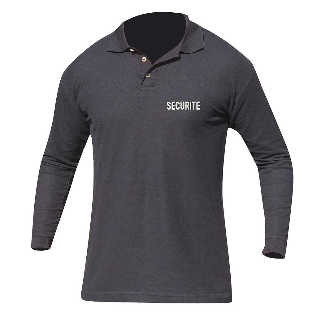 POLO ML BRODE SECURITE