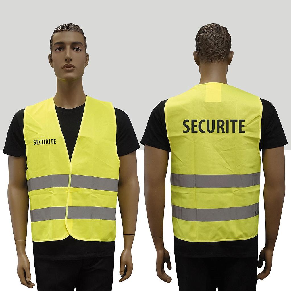 Gilet jaune simple