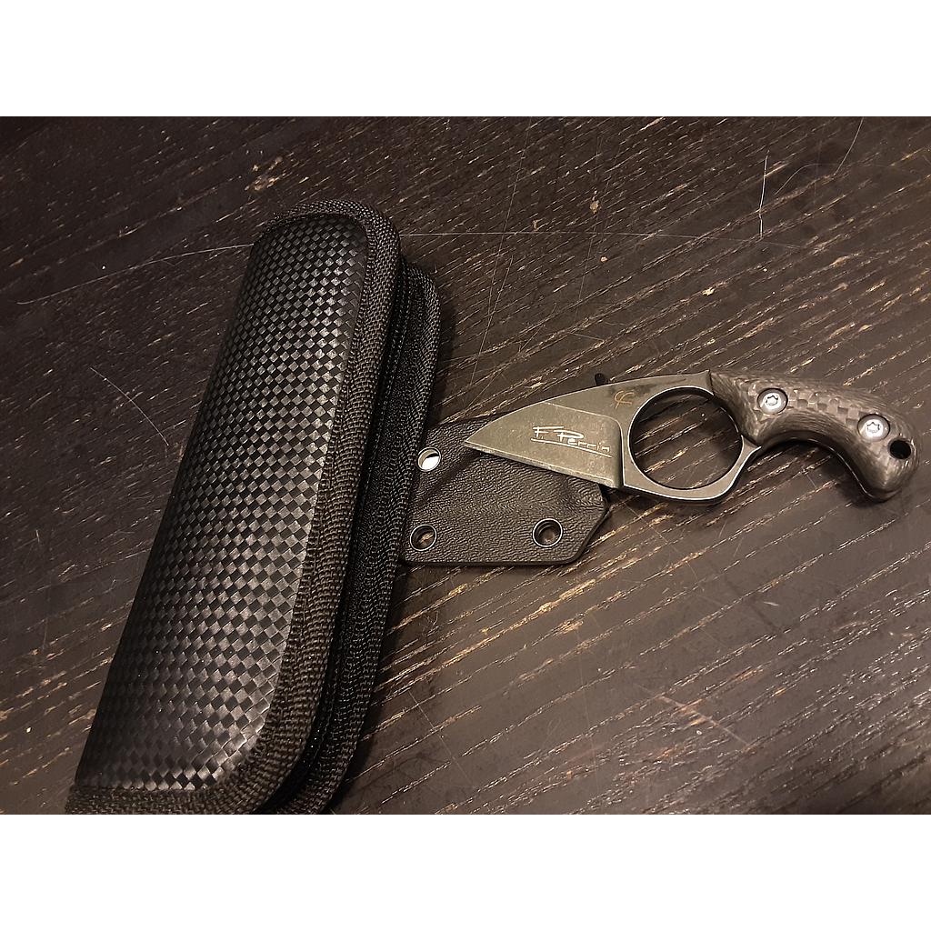 Griffe shorty Carbone