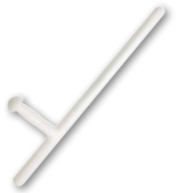 Tonfa d'entrainement Blanc