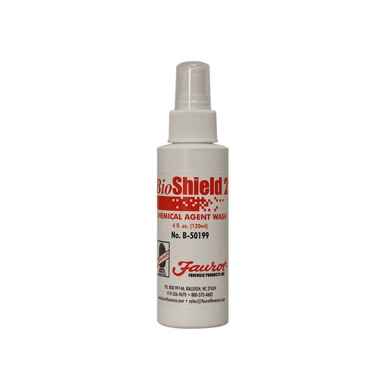 Decontaminant Spray au poivre Bioshield 2