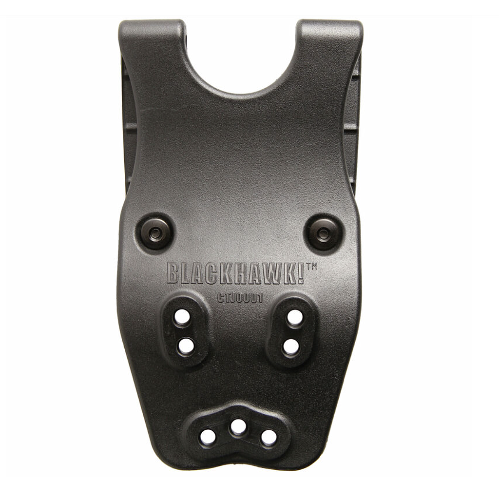 Patte Blackhawk pour Holster CQC 2" Noire