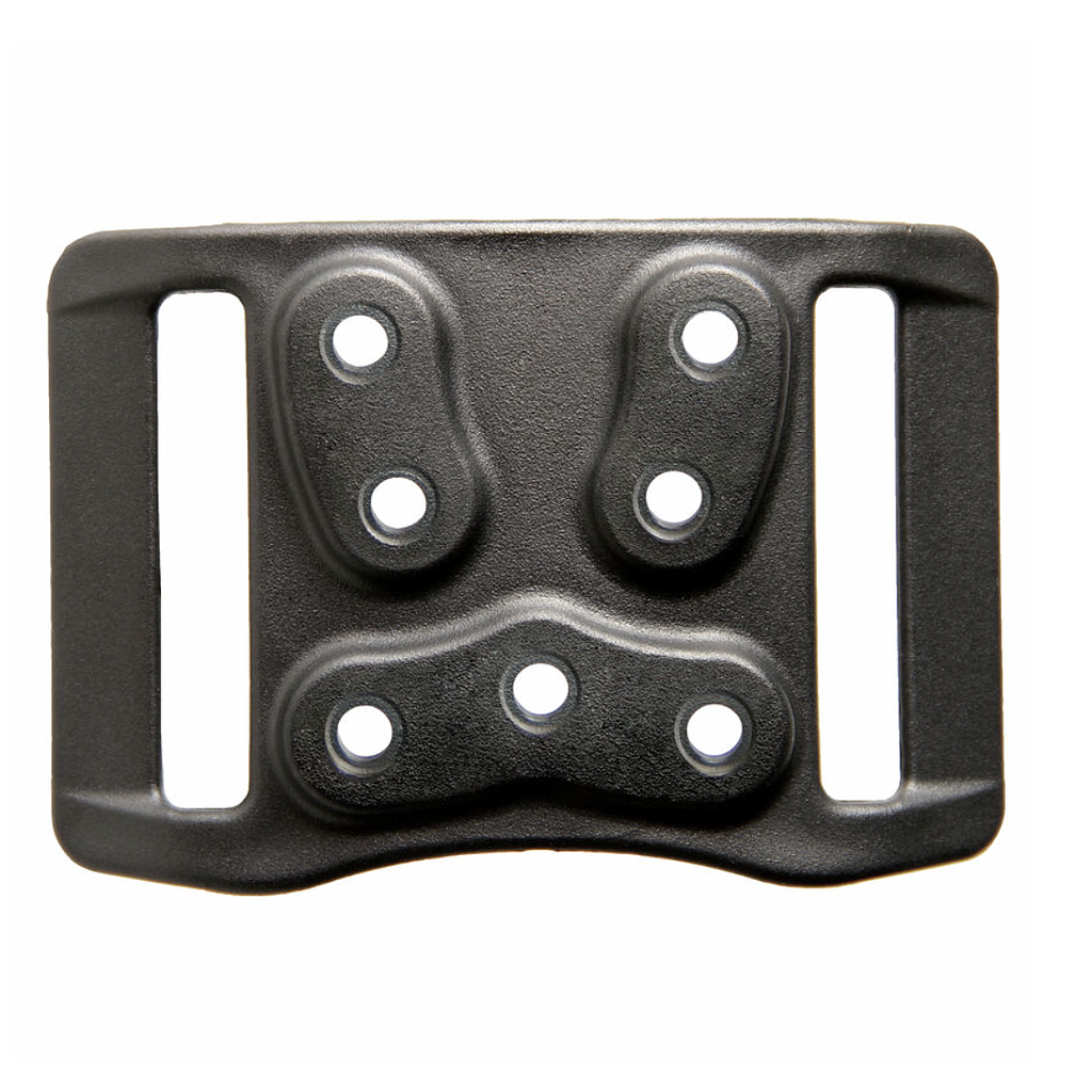 Patte haute pour holster CQC noire