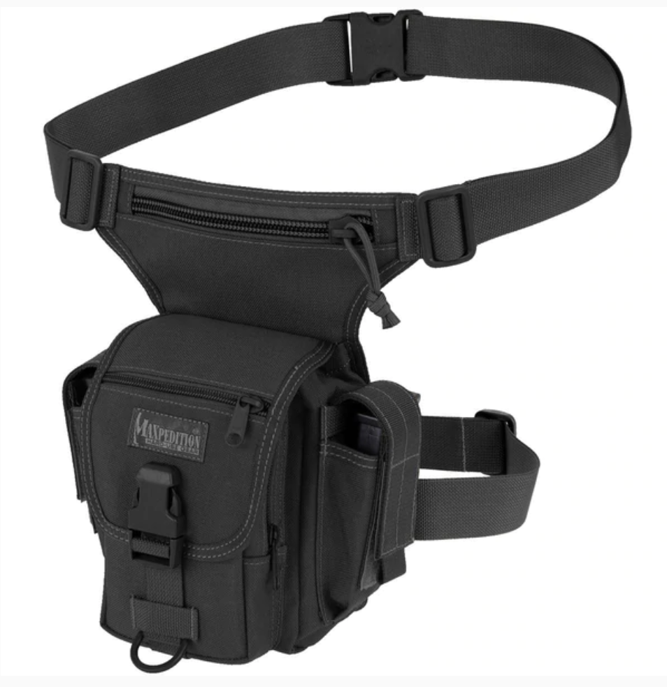 Poche Maxpedition Thermite Versipack - black