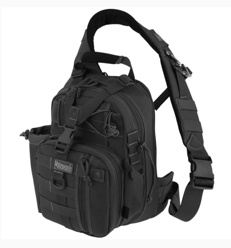 Besace Maxpedition Noatak GearSlinger - black