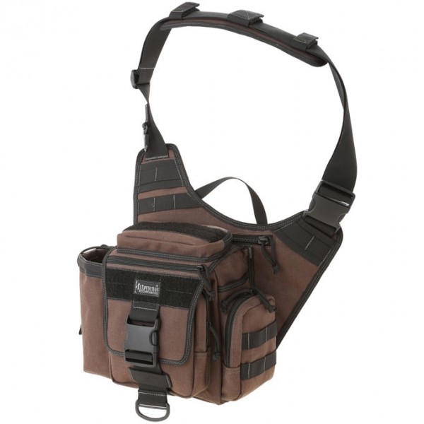 Sacoche Maxpedition Jumbo Versipack Dark Brown