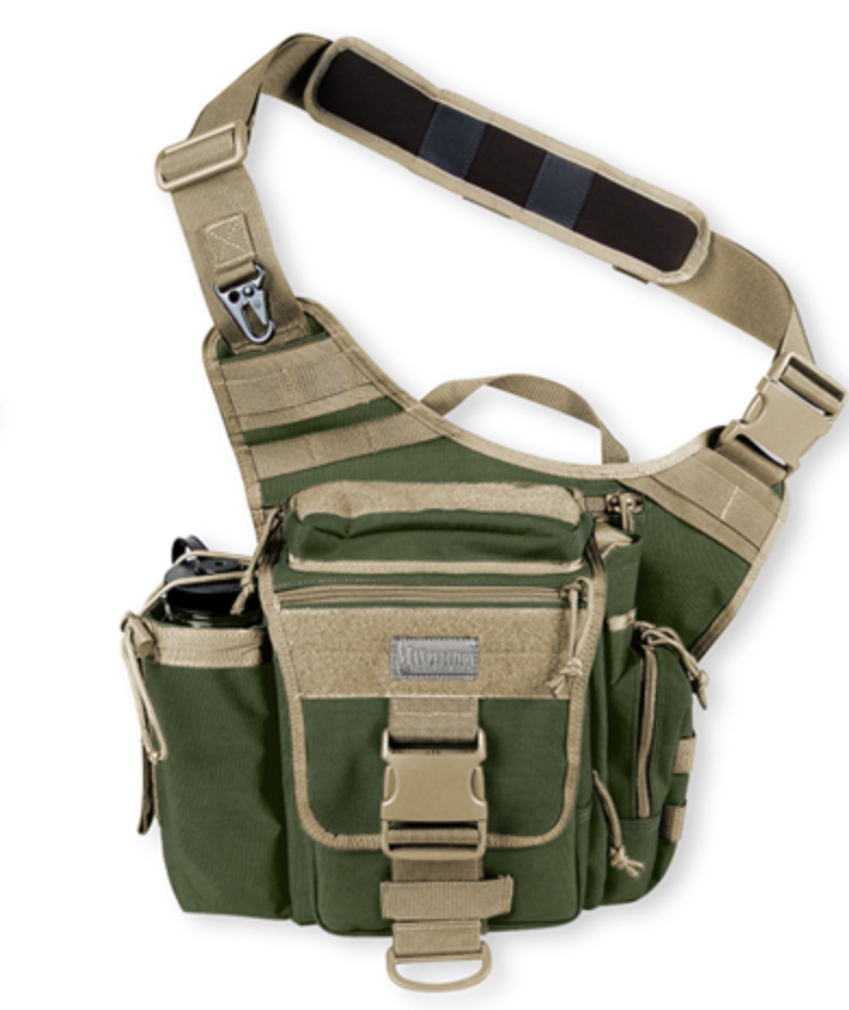 Maxpedition - Jumbo Versipack (green khaki) 0412GK