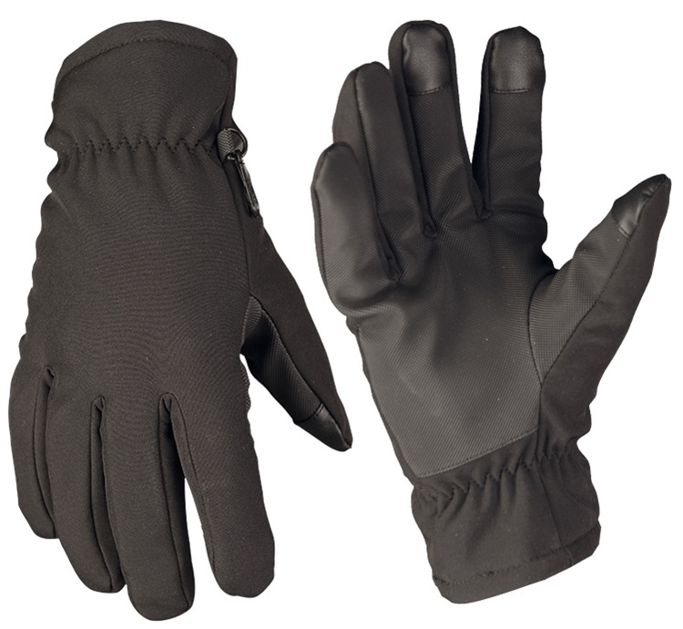 Gants softshell thinsulate Mil-Tec