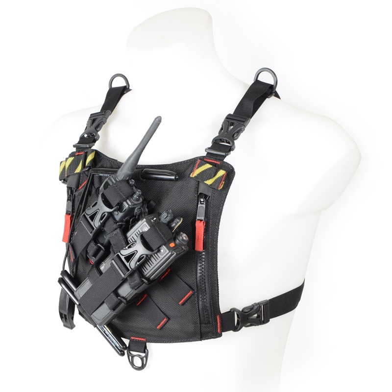 Porte-radios Thorax Noir