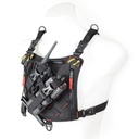 Porte-radios Thorax Noir