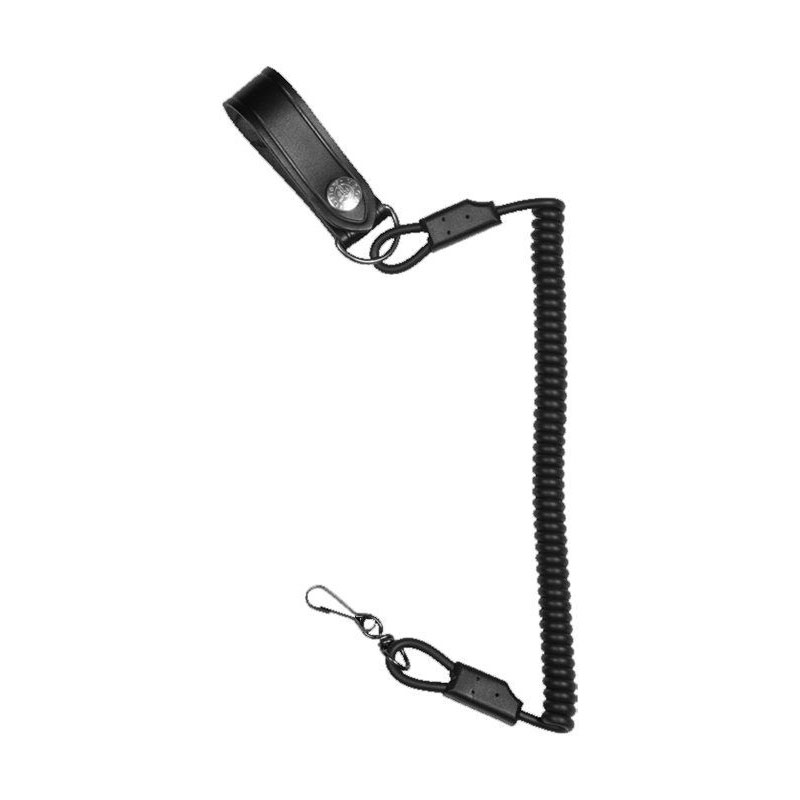 CORDURA SAFETY COIL LANYARD
