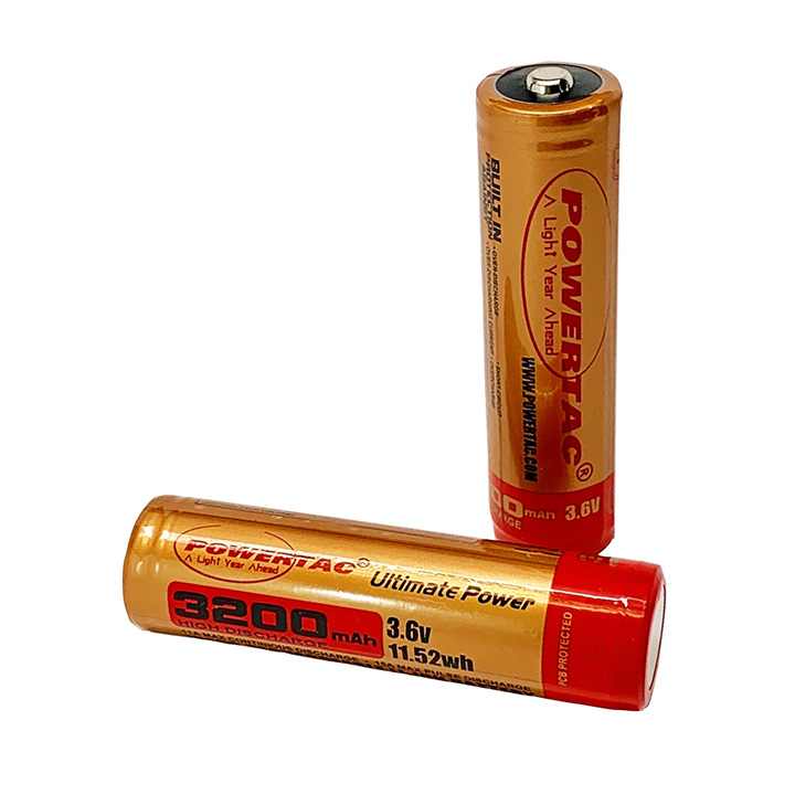 Batterie POWER TAC 3200 mah 18650 P-3200HD