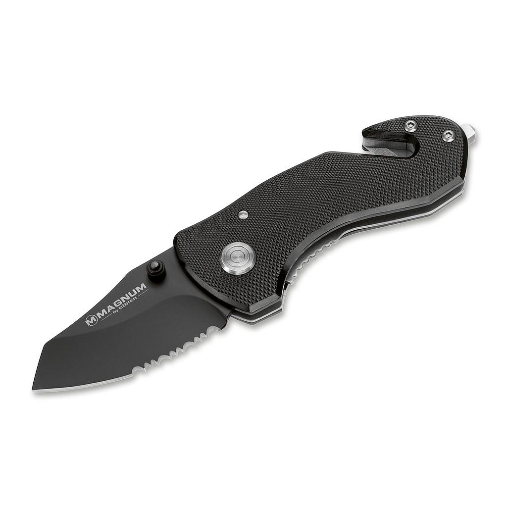 Couteau Magnum Boker Black Rescue