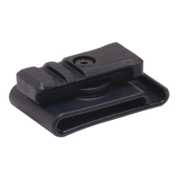 Clip de Ceinture pivotant avec rail