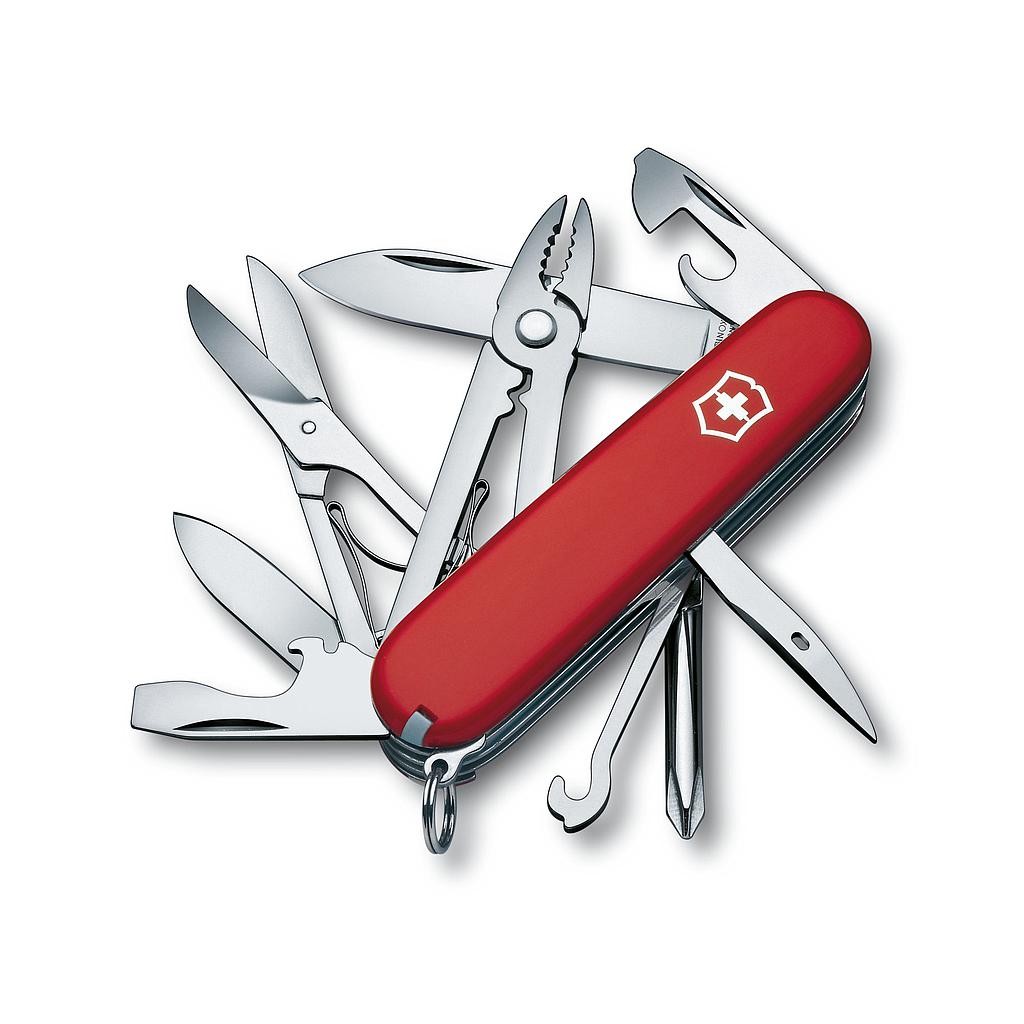 Couteau Suisse Deluxe Tinker - 17 outils
