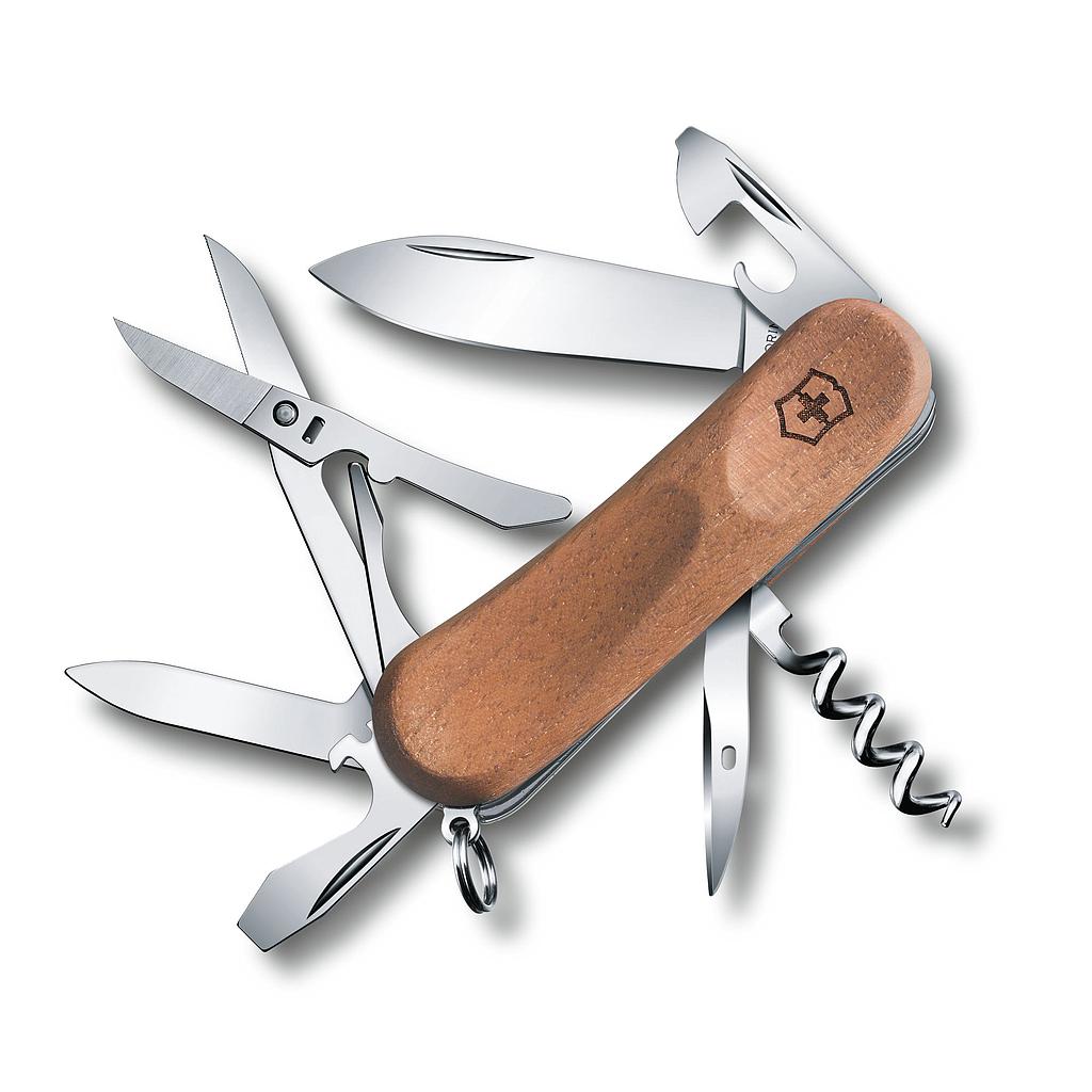 Couteau Suisse - Evolution Wood 14 - 14 outils