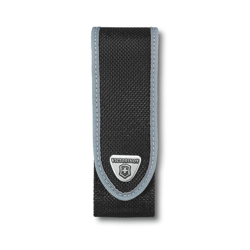 etui Nylon noir pour couteau de poche et pince