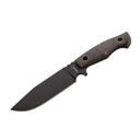 Couteau Fixe Noir Rold 02BO272