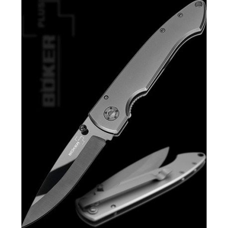  Couteau Boker Plus Anti-MC CERAMIC & TITANE 01Bo035 - Couteau lame en ceramique