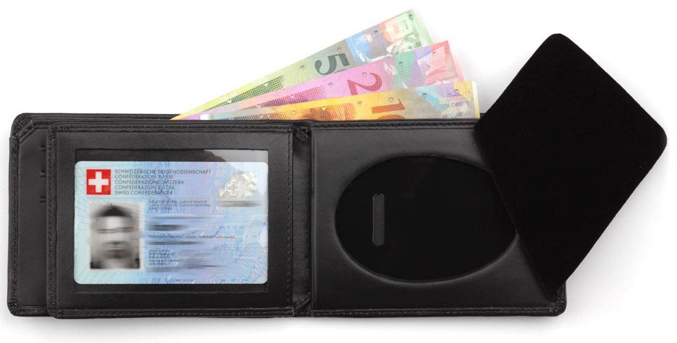 Porte Carte et badge Quantum