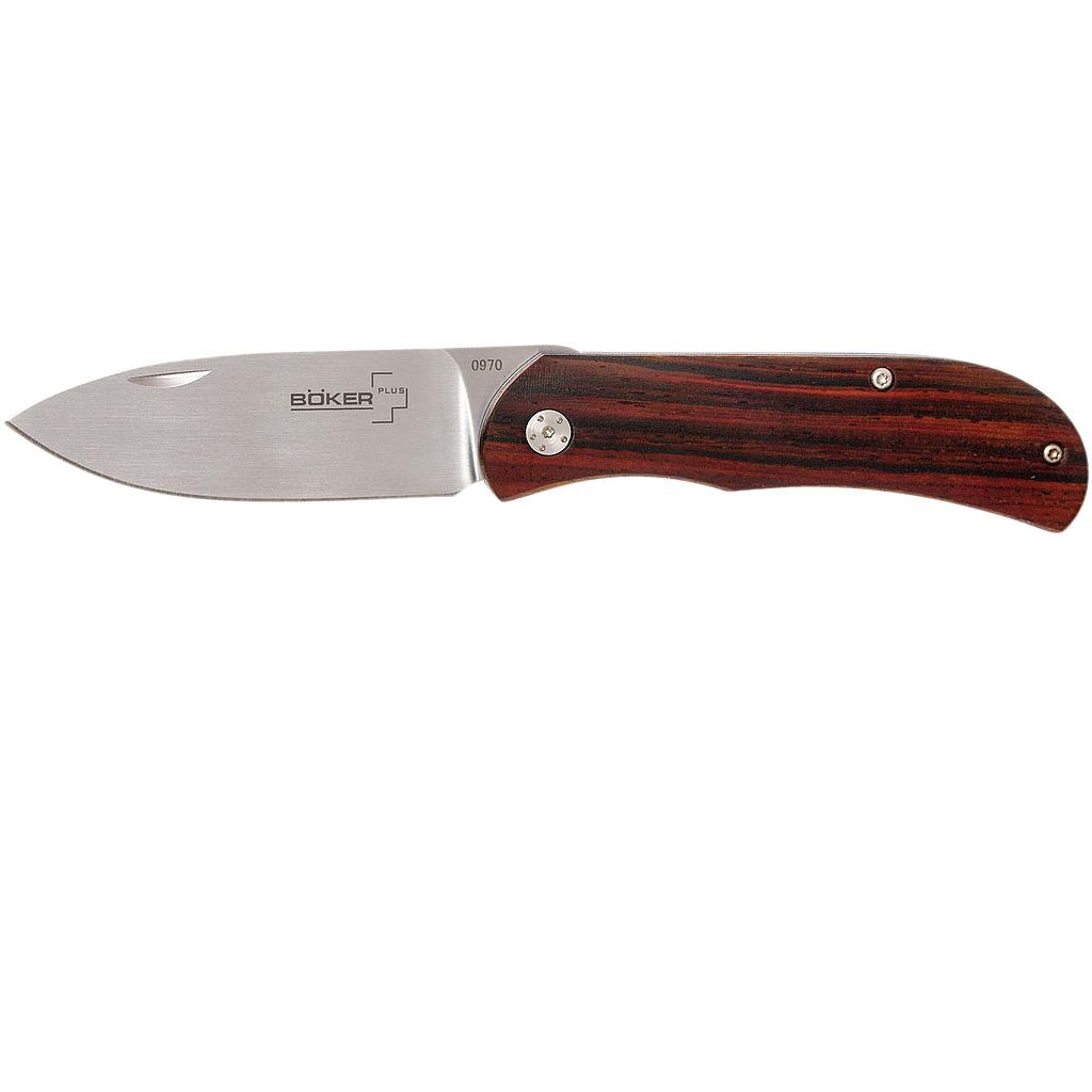Böker Plus Exskelibur II Couteau de poche Cocobolo , 01BO023