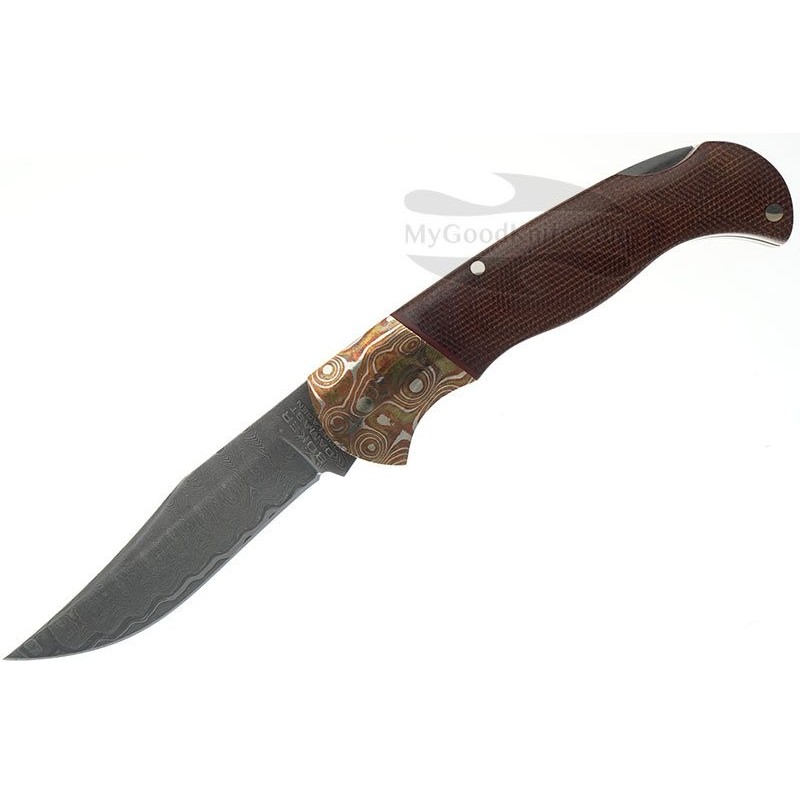 Couteau Magnum Boker Scout Classic Mokume  7.8cm