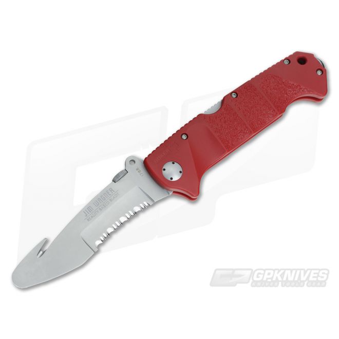  Couteau Boker Plus Jim Wagner Couteau de sauvetage 01BO056