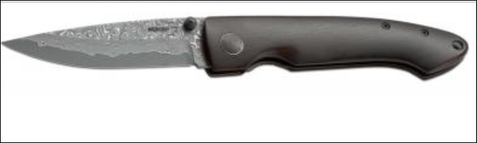 Couteau BOKER PLUS Damas Gent 1