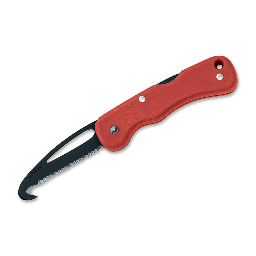 Couteau de sauvetage 697 SOS 2 Rouge