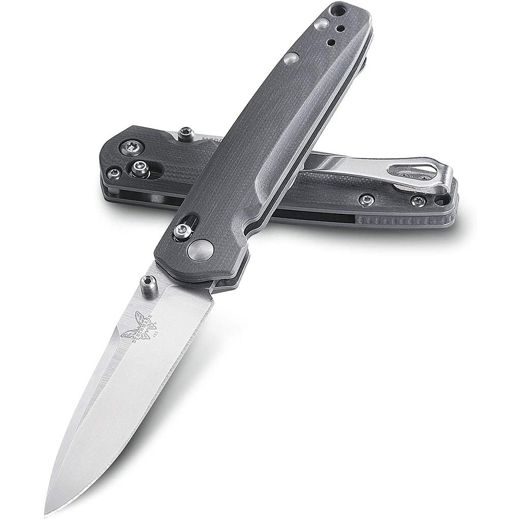 Couteau Benchmade Valet Bleu/Gris