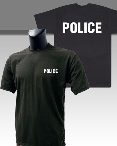 T-Shirt Police Municipale t. S