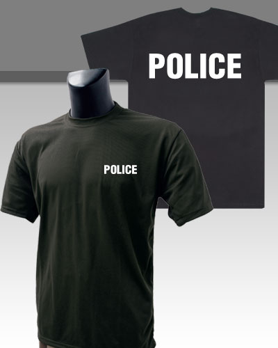 T-Shirt Police Municipale