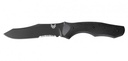 Couteau Benchmade Contego Serrated Black 183SBK