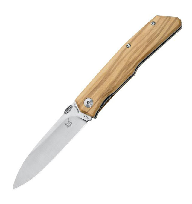 COUTEAU PLIANT FX-525 OL MANCHE OLIVIER 11CM