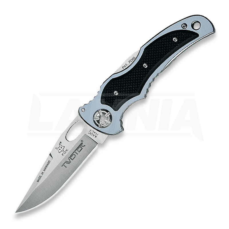 Couteau pliant Fox Twister, G10 454G10