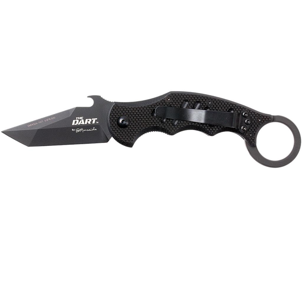 Couteau FoxKnives FX-597 THE DART Karambit G10 